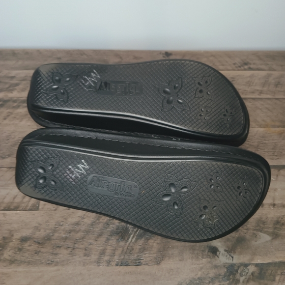 Alegrio Dena Dream Neoprene Leather Slip On Shoes NWOT/B - Picture 6 of 6